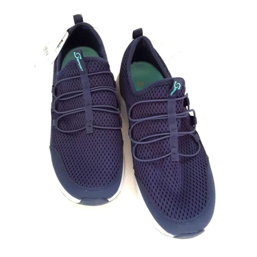 Skechers Woman's Athletic Shoes Sport Navy Size 9 Arch Comfort